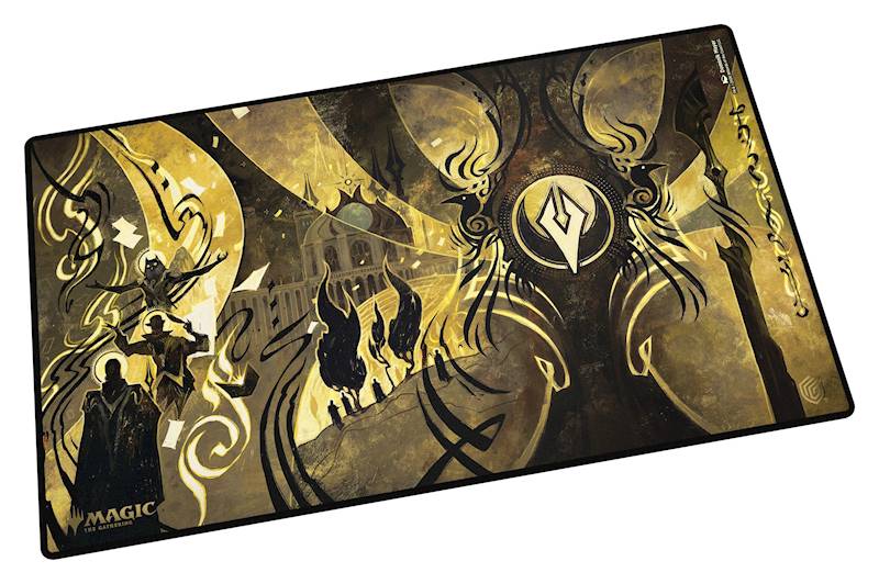 UG - Play-Mat - MTG SOS - Silverquill