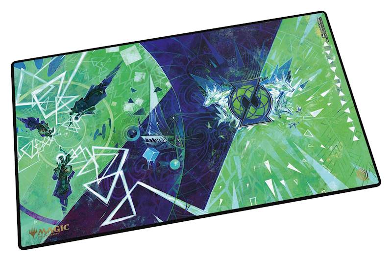 UG - Play-Mat - MTG SOS - Quandrix