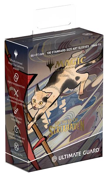 UG Art Sleeves - SOS - Cyclonic Rift