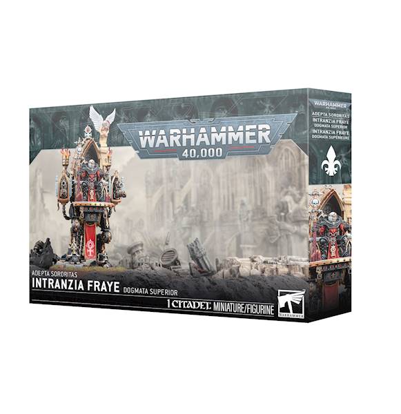 WH40K: Adepta Sororitas: Intranzia Fraye