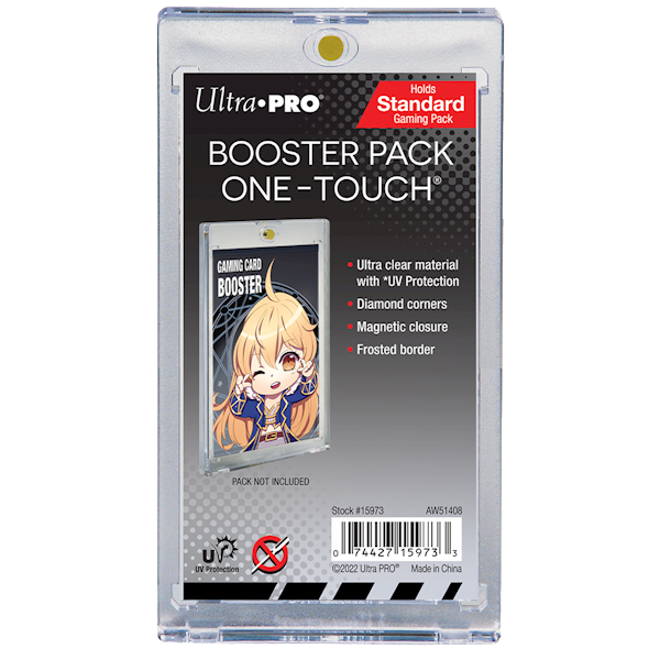 UP - UV ONE-TOUCH Booster Pack Magnetic Holder