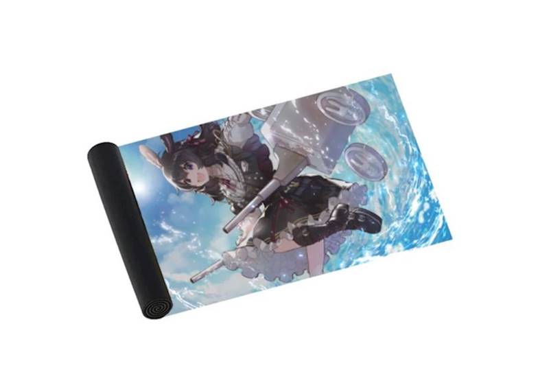 Oshi Push VTuber Card Game Playmat - Shippa