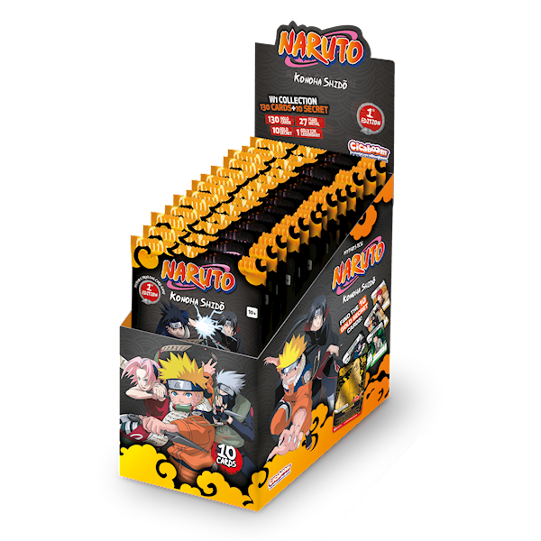 Naruto TCG: Konoha Shido 1st Edition Booster Box