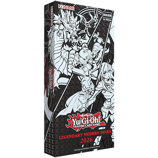 YGO - Legendary Modern Decks 2026 - EN