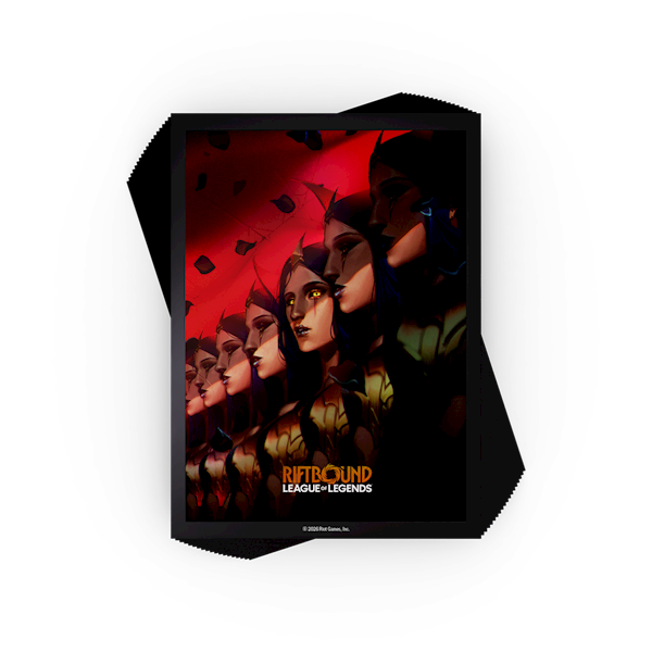 Riftbound - Unleashed Art Sleeves: Leblanc
