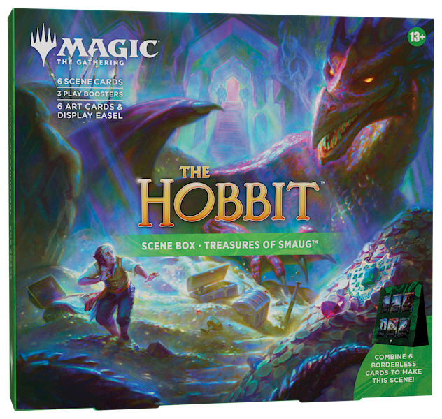 MTG The Hobbit Scene Box - Treasures of Smaug™