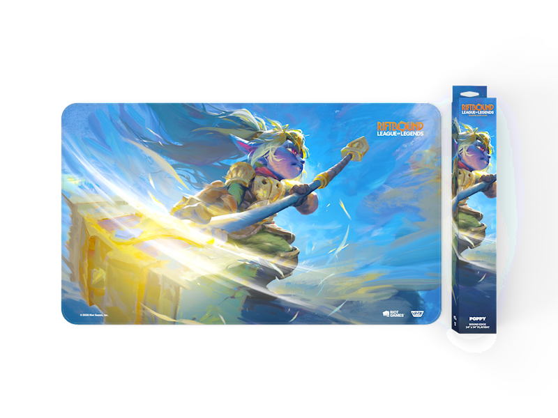 Riftbound Unleashed Playmat - Poppy