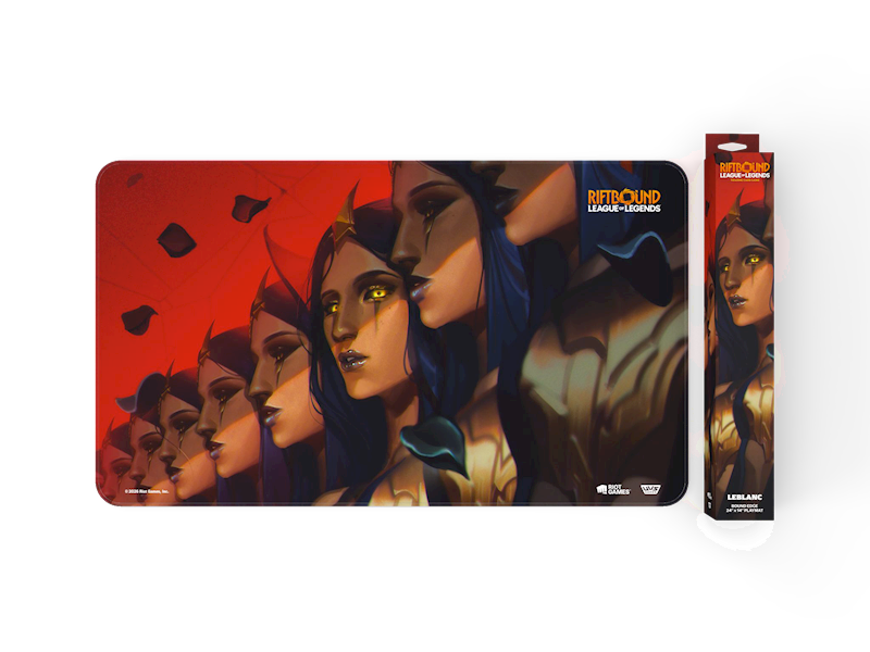 Riftbound Unleashed Playmat - Leblanc