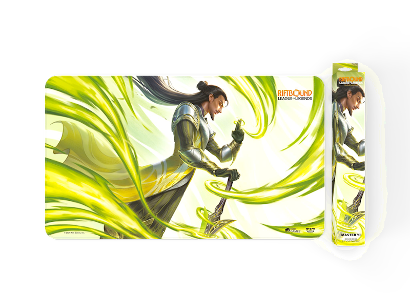 Riftbound Unleashed Playmat - Master Yi