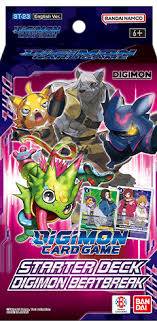 Digimon Card Game - SD ST-23 Digimon Beatbreak