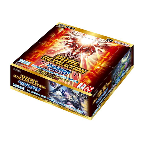 Digimon Card Game - BT25 Dual Revolution Box