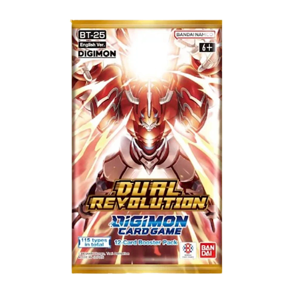Digimon Card Game - BT25 Dual Revolution Booster