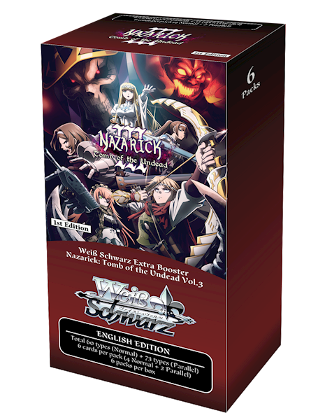 Weiß Schwarz - Nazarick Vol.3 Extra Booster Box
