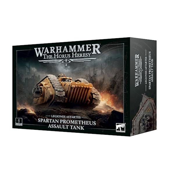 HH: Spartan Prometheus Assault Tank