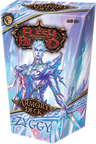 Flesh and Blood: Armory Deck - Zyggy
