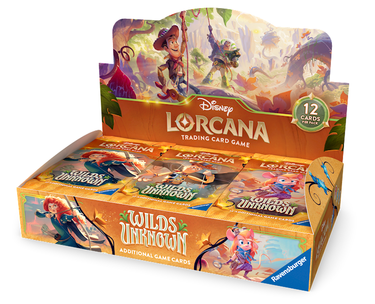 Disney Lorcana: CH12 Wilds Unknown Booster Box