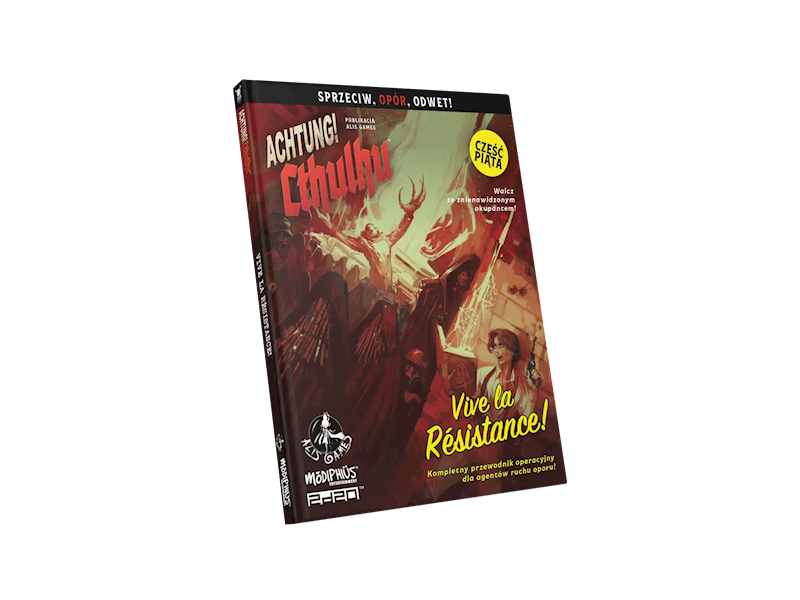 Achtung! Cthulhu - Vive la Resistance!