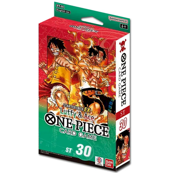 One Piece Card Game ST-30 Luffy & Ace