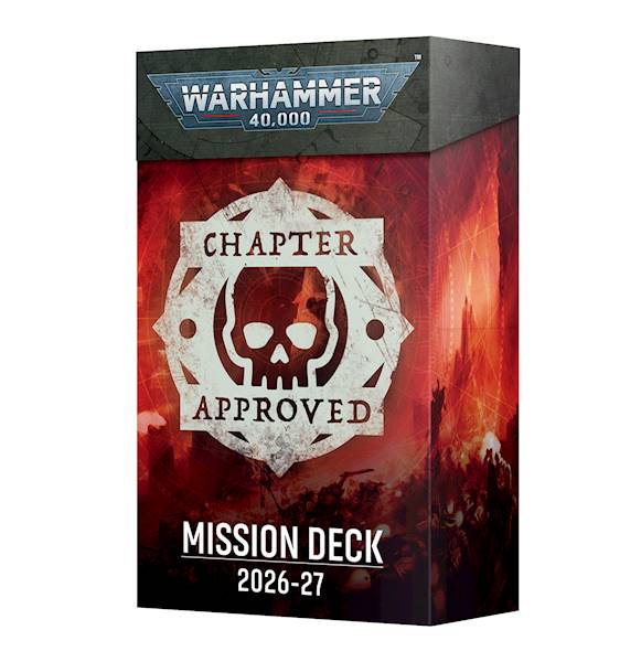 Chapter Approved 2026-27: Mission Deck