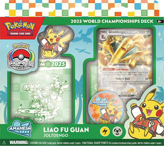Pokemon TCG: WCS Deck 2025 - Liao Fu Guan