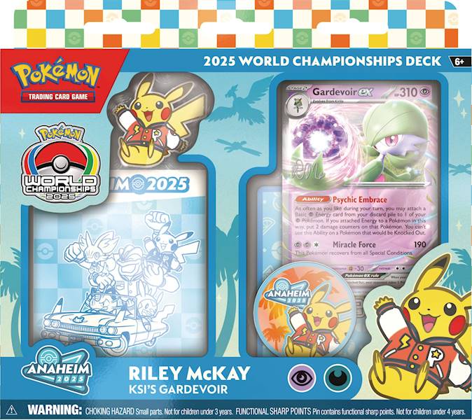 Pokemon TCG: WCS Deck 2025 - Riley McKay