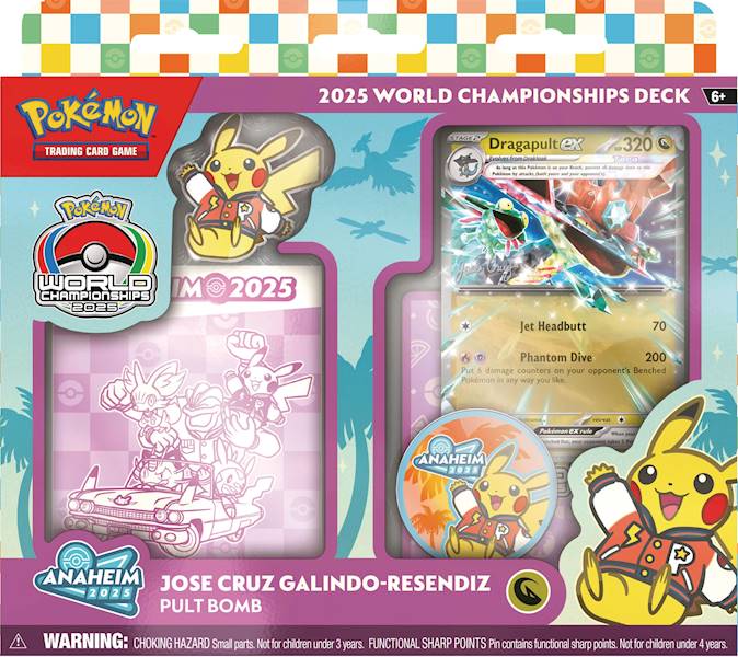 Pokemon TCG: WCS Deck 2025 - Jose Cruz Galindo
