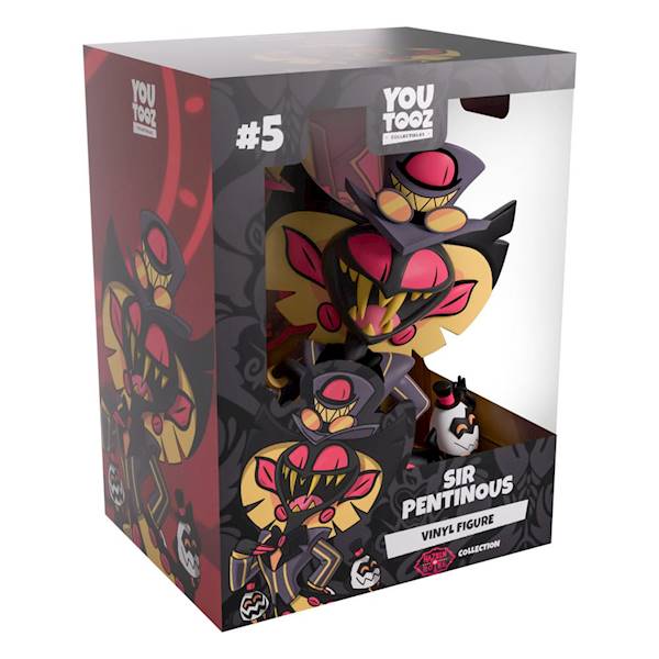 Youtooz - Hazbin Hotel: Sir Pentious