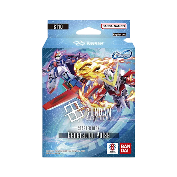 Gundam Card Game - ST10 Generation Pulse