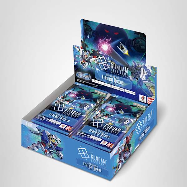 Gundam Card Game - EB01 Eternal Nexus Booster Box