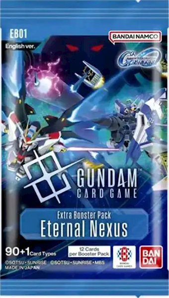 Gundam Card Game - EB01 Eternal Nexus Booster