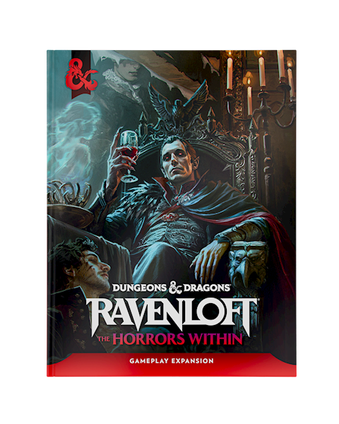 D&D - Ravenloft: Horrors Within - EN