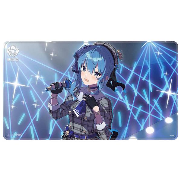 UP - Playmat - Hololive OCG: Hoshimachi Suisei