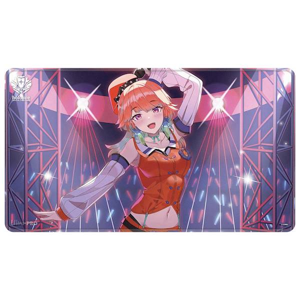 UP - Playmat - Hololive OCG: Takanashi Kiara