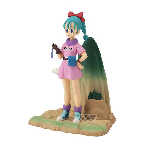 Dragon Ball - Banpresto History Box Figure - Bulma