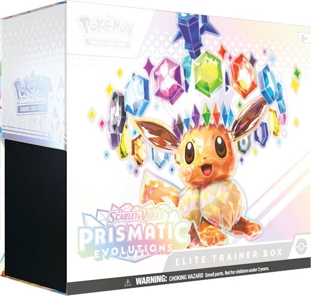 Pokemon TCG: SV8.5 Elite Trainer Box