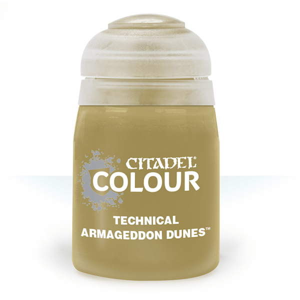Citadel Paints - Technical: Armageddon Dunes