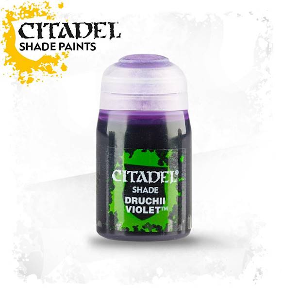 Citadel Paints - Shade: Druchii Violet