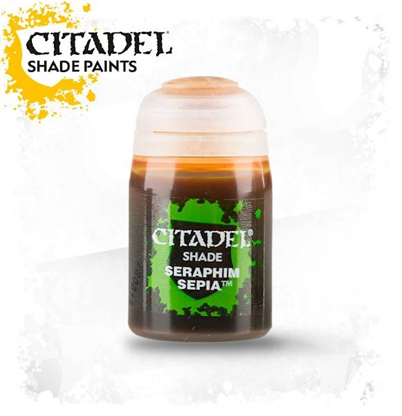Citadel Paints - Shade: Seraphim Sepia
