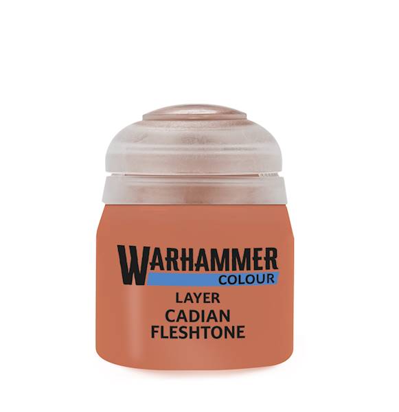 Citadel Paints - Layer: Cadian Fleshtone 