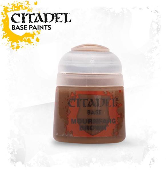 Citadel Paints - Base: Mournfang Brown