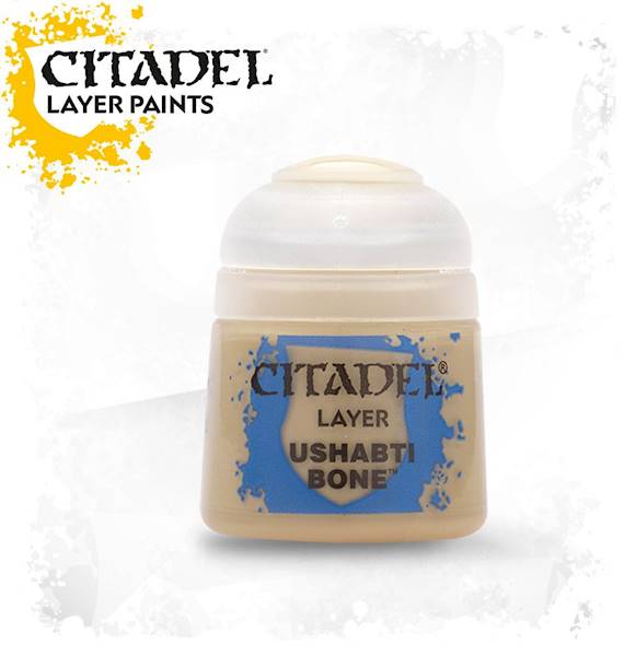 Citadel Paints - Layer: Ushabti Bone