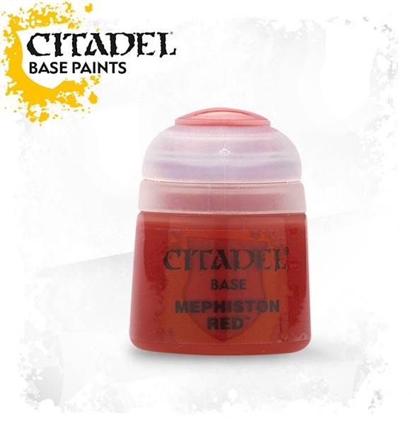 Citadel Paints - Base: Mephiston Red