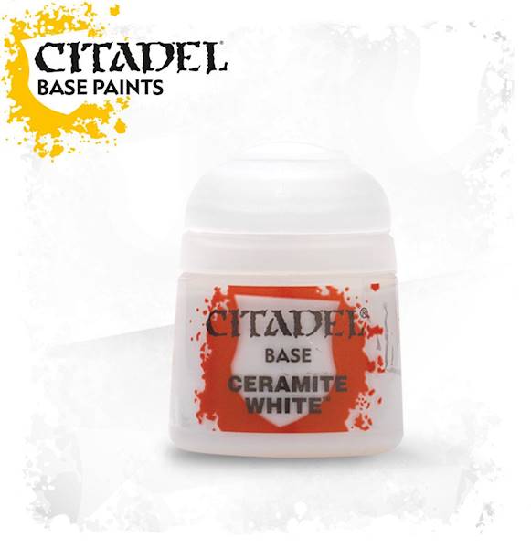Citadel Paints - Base: Ceramite White