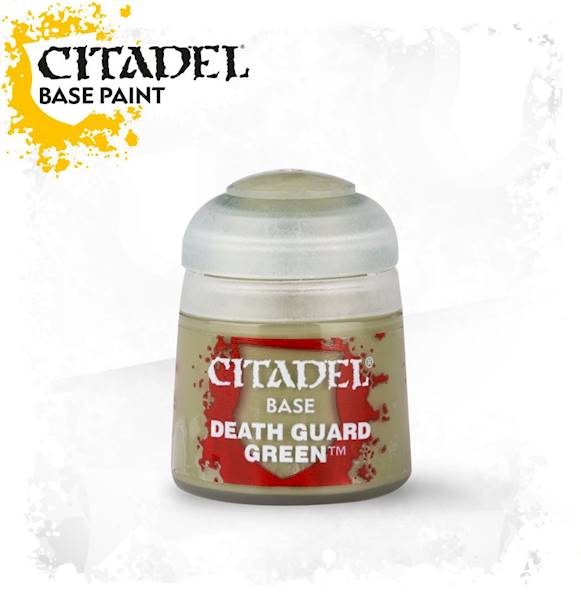 Citadel Paints - Base: Death Guard Green