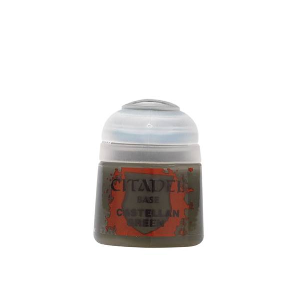 Citadel Paints - Base: Castellan Green