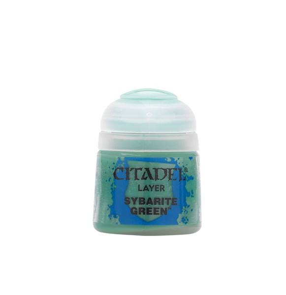 Citadel Paints - Layer: Sybarite Green