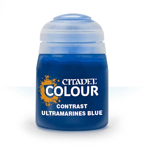 Citadel Paints - Contrast: Ultramarines Blue 