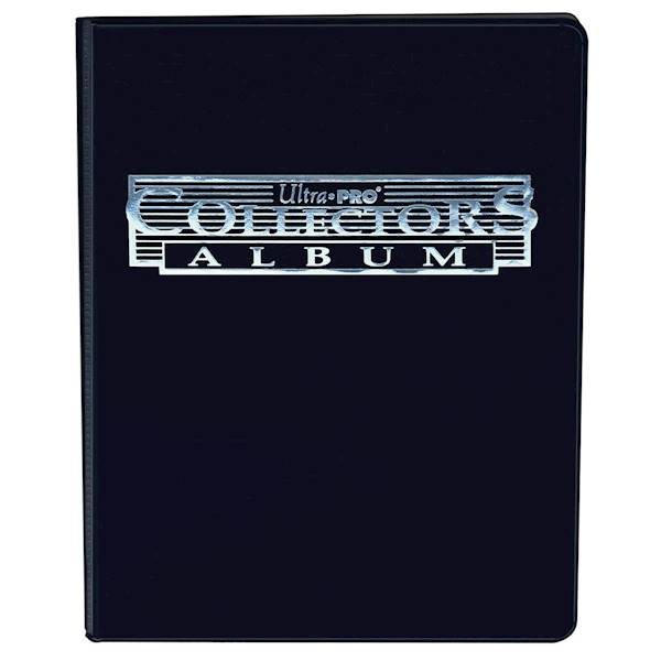 Ultra PRO - 4-Pocket Collectors Portfolio Czarny