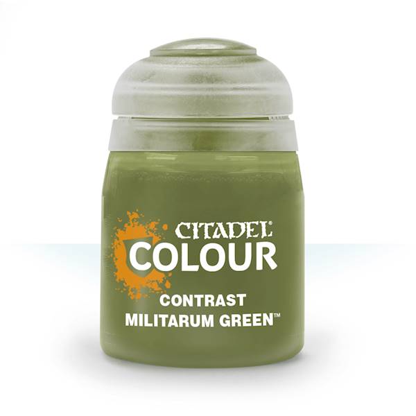 Citadel Paints - Contrast: Militarum Green