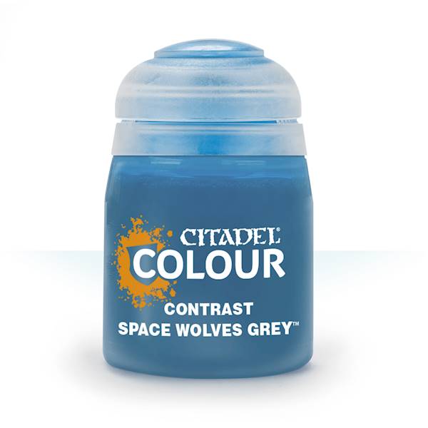 Citadel Paints - Contrast: Space Wolves Grey